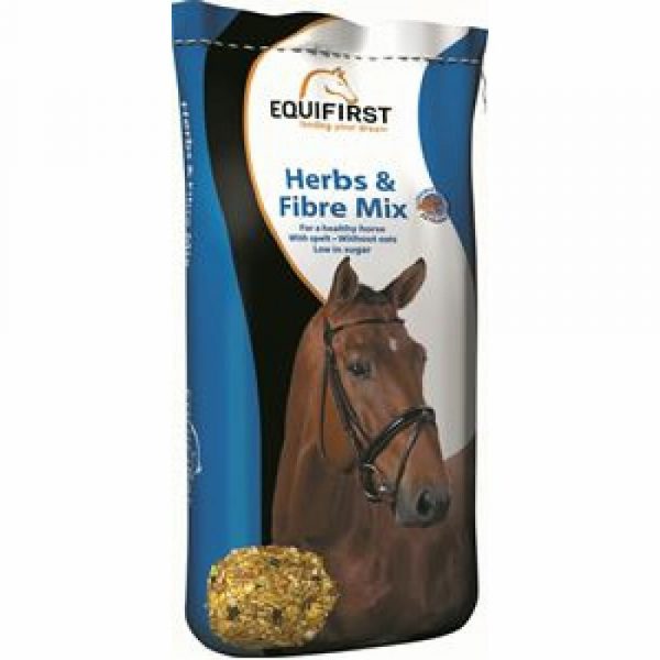 EquiFirst Paardenvoer Herbs and Fibre Mix 20 kg