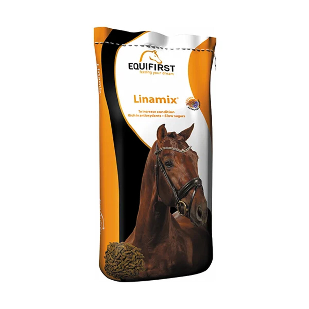 EquiFirst Paardenvoer Linamix 20 kg