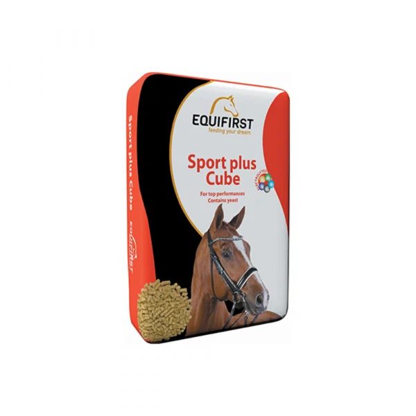 EquiFirst Paardenvoer Sport Plus Cube 20 kg