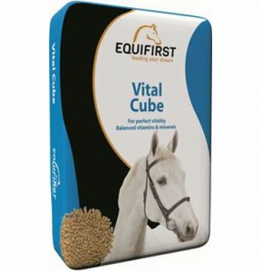 EquiFirst Paardenvoer Vital Cube 20 kg