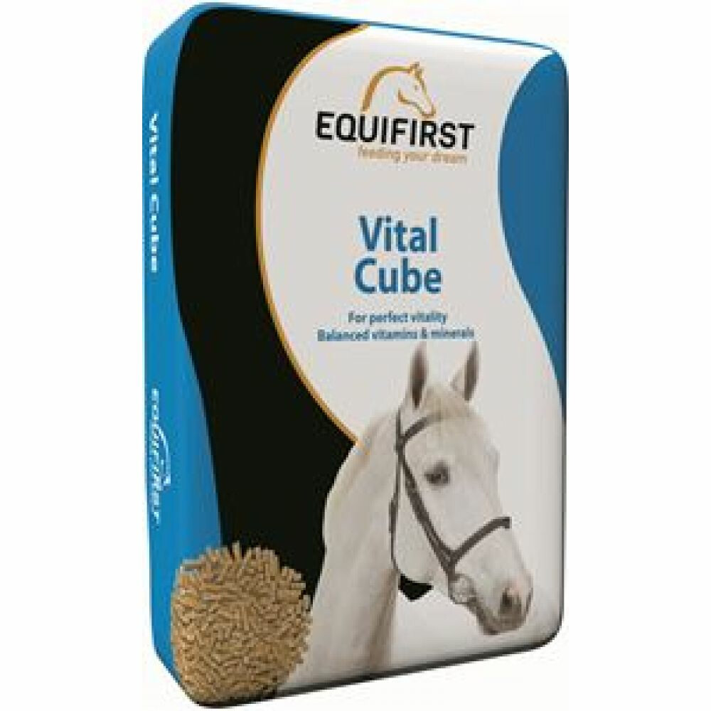 EquiFirst Paardenvoer Vital Cube 20 kg