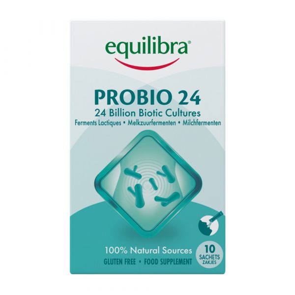 Equilibra 24 Billions Probiotics 10 sticks