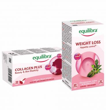 Equilibra Collagen + Weight Loss Pakket