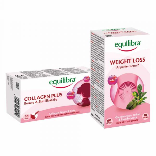 Equilibra Collagen + Weight Loss Pakket