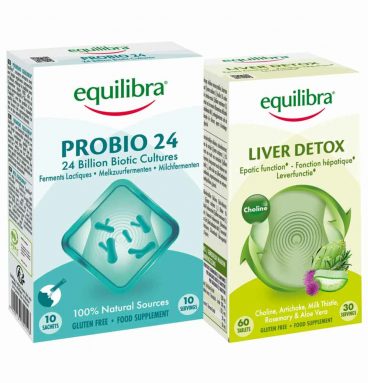 Equilibra Lever + Probiotica Pakket