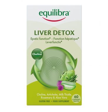 Equilibra Liver Detox 60 tabletten