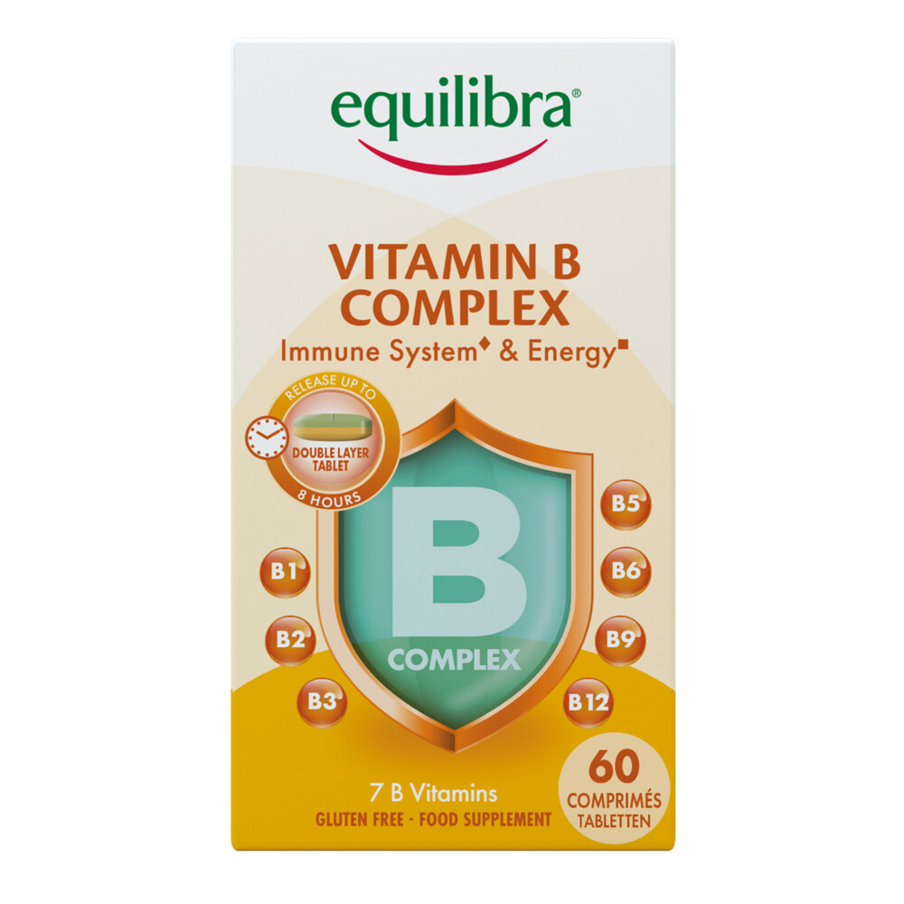 Equilibra Vitamin B Complex 60 tabletten