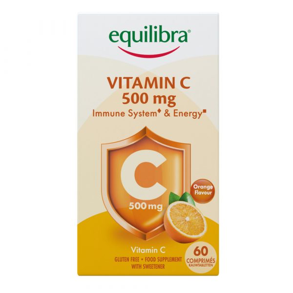 Equilibra Vitamin C 60 tabletten