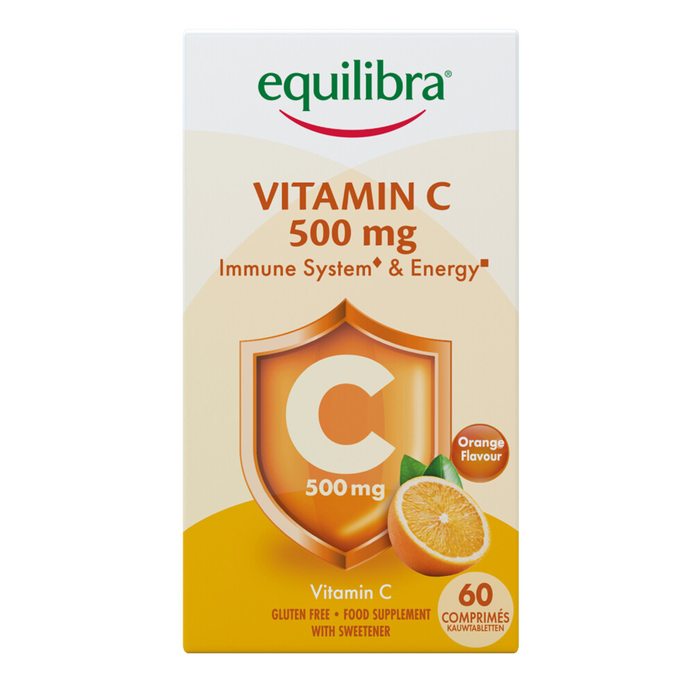 Equilibra Vitamin C 60 tabletten