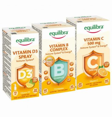 Equilibra Vitaminen Pakket