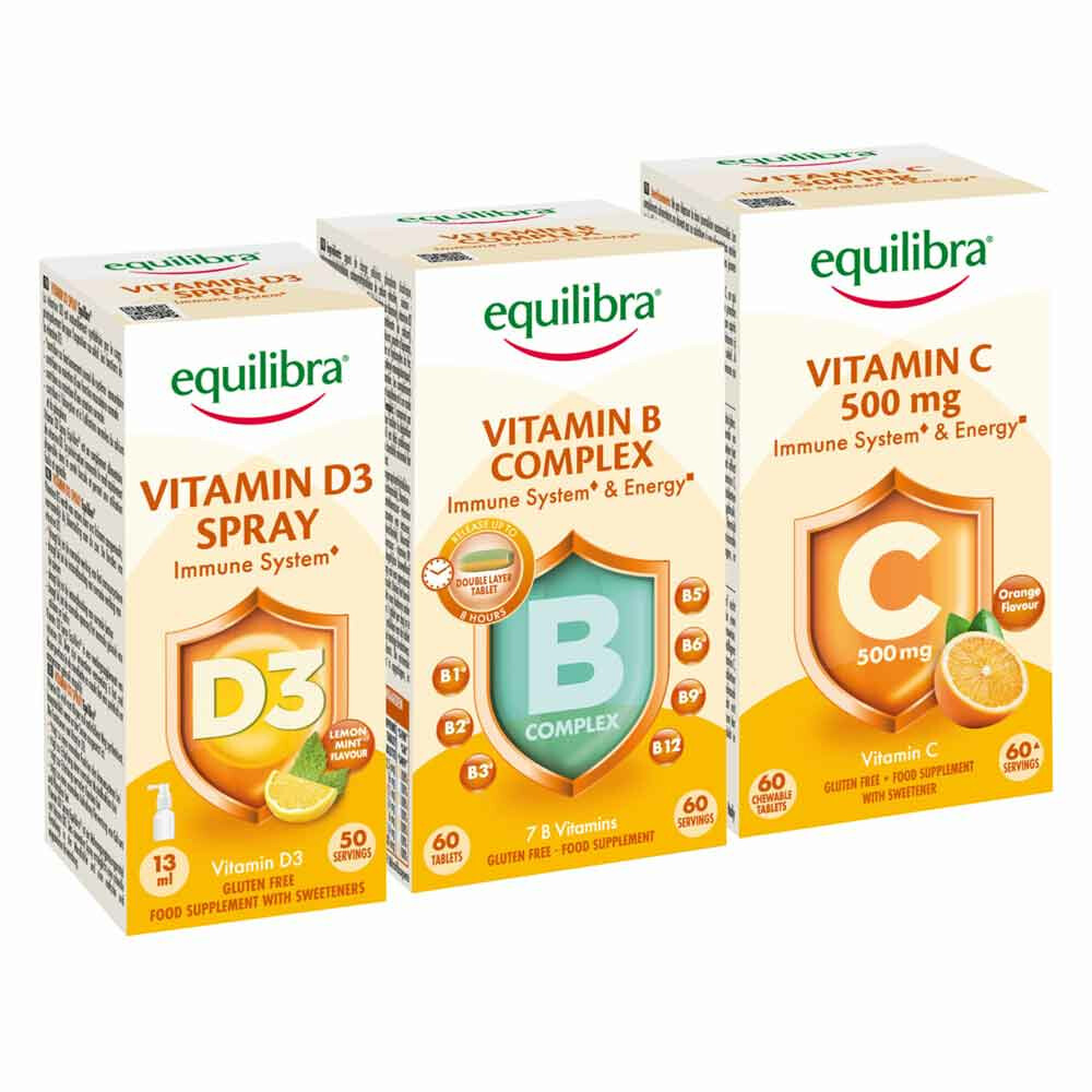 Equilibra Vitaminen Pakket