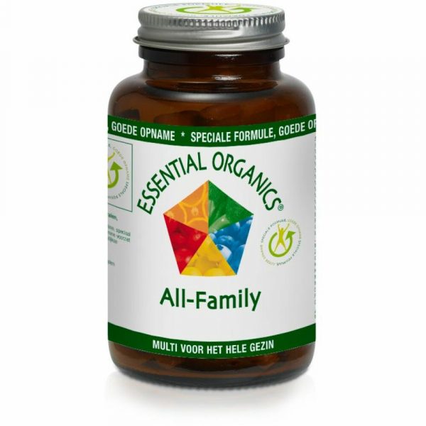 Essential Organics All-Family 90 tabletten