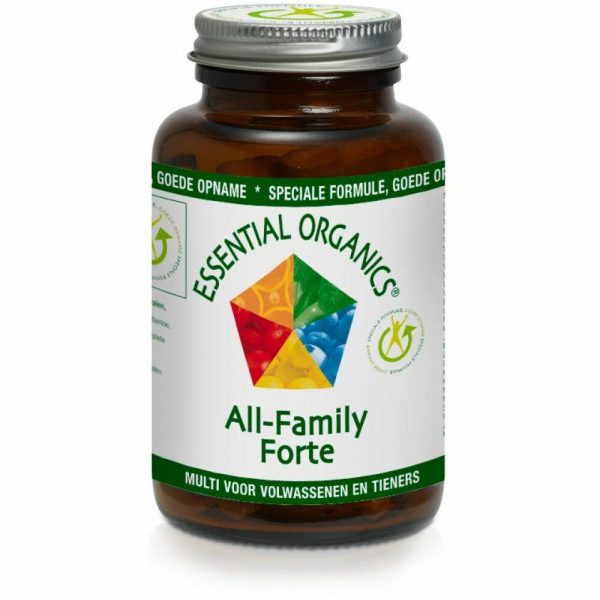 Essential Organics All-Family Forte 90 tabletten