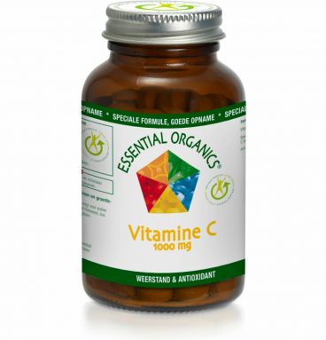 Essential Organics Vitamine C 1000 mg 90 tabletten