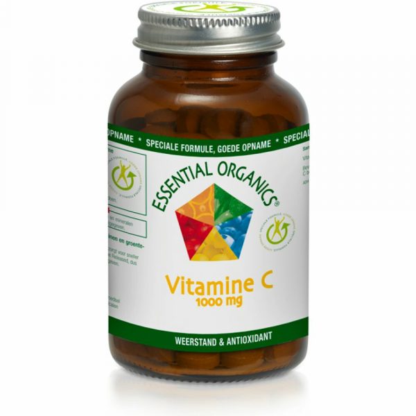 Essential Organics Vitamine C 1000 mg 90 tabletten