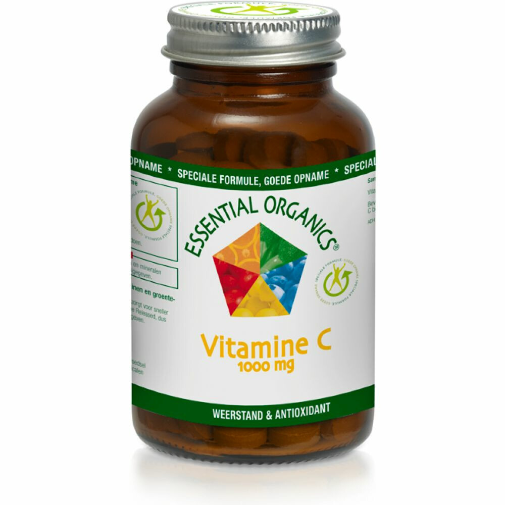 Essential Organics Vitamine C 1000 mg 90 tabletten