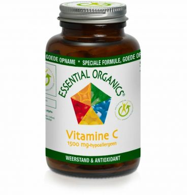 Essential Organics Vitamine C 1500 mg 75 tabletten