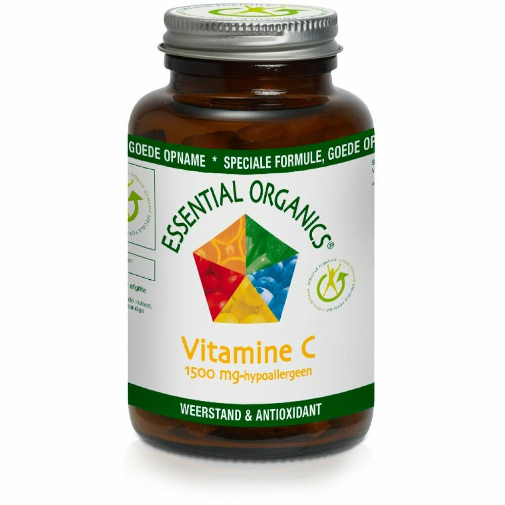 Essential Organics Vitamine C 1500 mg 75 tabletten