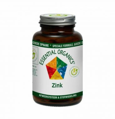 Essential Organics Zink 25 mg 90 tabletten