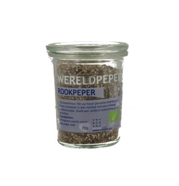 3x Esspo Rookpeper Zwart 70 gr