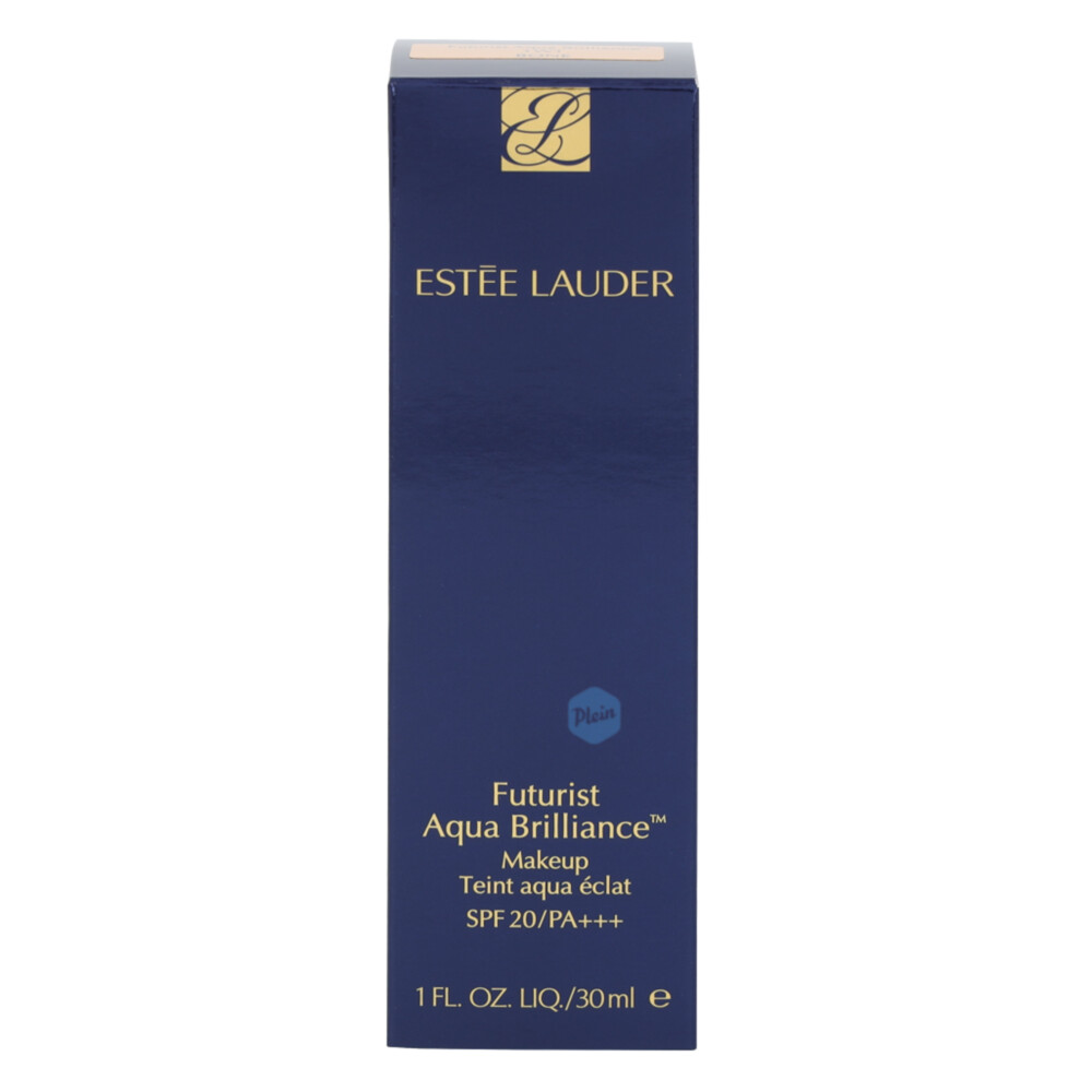 Estee Lauder Futurist Aqua Brilliance Foundation SPF 20 1W1 Bone 30 ml