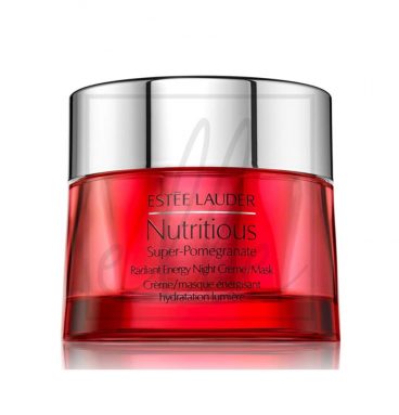 Estee Lauder Nutritious Radiant Super-Pomegranate Nachtcrème - Masker 50 ml