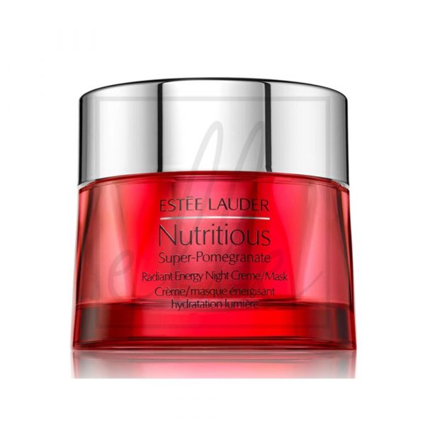 Estee Lauder Nutritious Radiant Super-Pomegranate Nachtcrème - Masker 50 ml