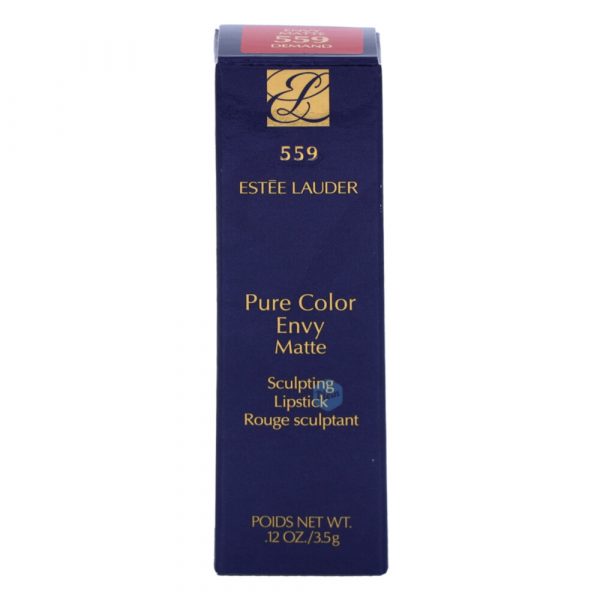 Estee Lauder Pure Color Envy Matte Lipstick Demand 3