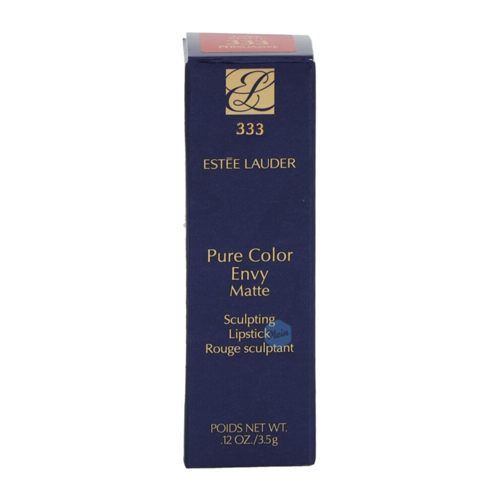 Estee Lauder Pure Color Envy Matte Lipstick Persuasive 3