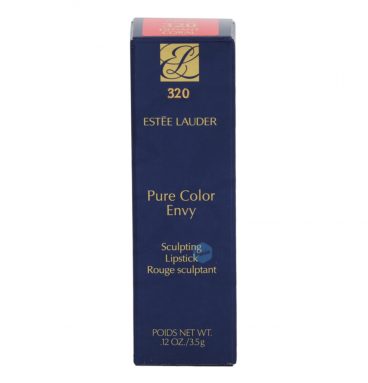 Estee Lauder Pure Color Envy Sculpting Lipstick Defiant Coral 3