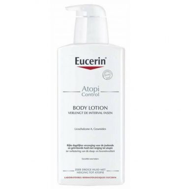 12x Eucerin AtopiControl Kalmerende Bodylotion 400 ml