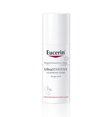 12x Eucerin Creme Hypersensitieve Huid Extra Rijk 50 ml