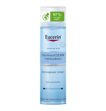 12x Eucerin Dermatoclean Lotion 200 ml