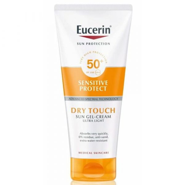 Eucerin Gel-Crème Sun Sensitive Protect Dry Touch SPF 50+ 200 ml