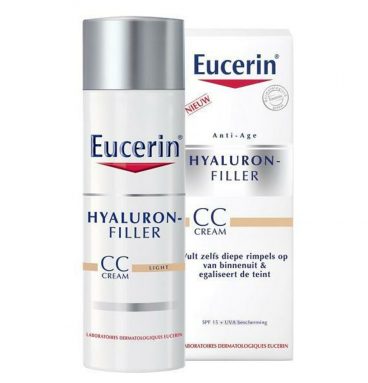 Eucerin Hyaluron Filler CC Cream SPF15 Light 50 ml