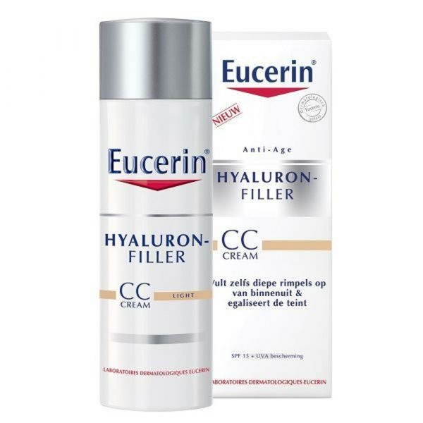 Eucerin Hyaluron Filler CC Cream SPF15 Light 50 ml