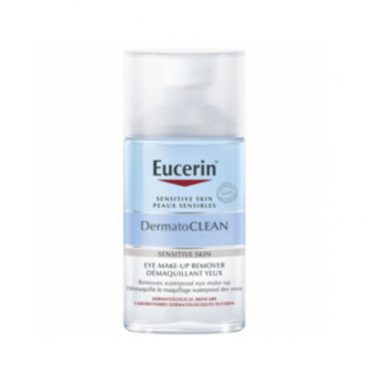 Eucerin Oogreinigingslotion DermatoCLEAN I5 Waterproof Make-up 125 ml