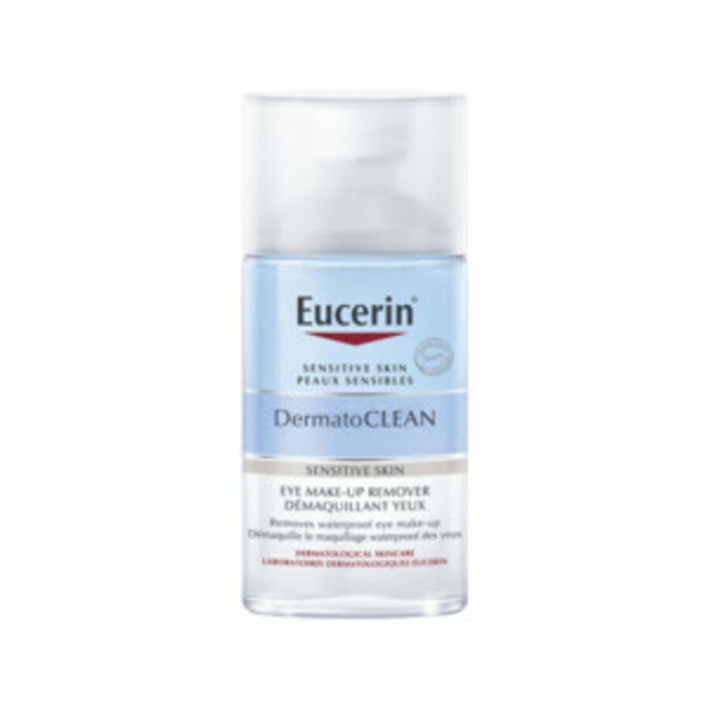 Eucerin Oogreinigingslotion DermatoCLEAN I5 Waterproof Make-up 125 ml