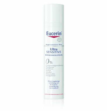 12x Eucerin Reinigingslotion Ultra Sensitive 100 ml