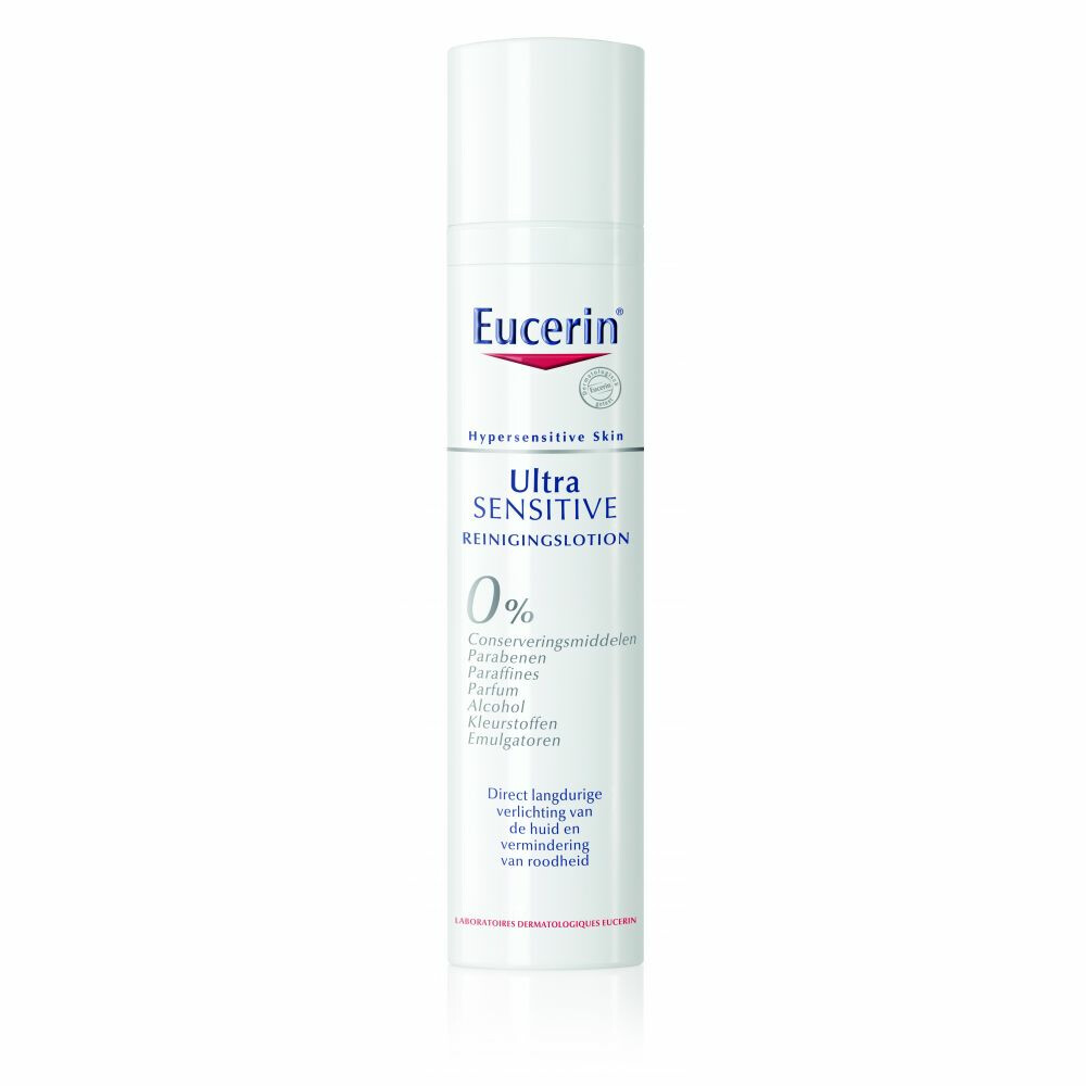 12x Eucerin Reinigingslotion Ultra Sensitive 100 ml