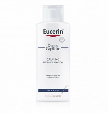 12x Eucerin Shampoo Dermo Capillaire 5% Urea 250 ml