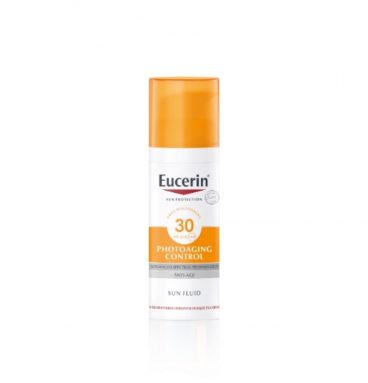 12x Eucerin Sun Fluid Anti Age SPF 30 50 ml