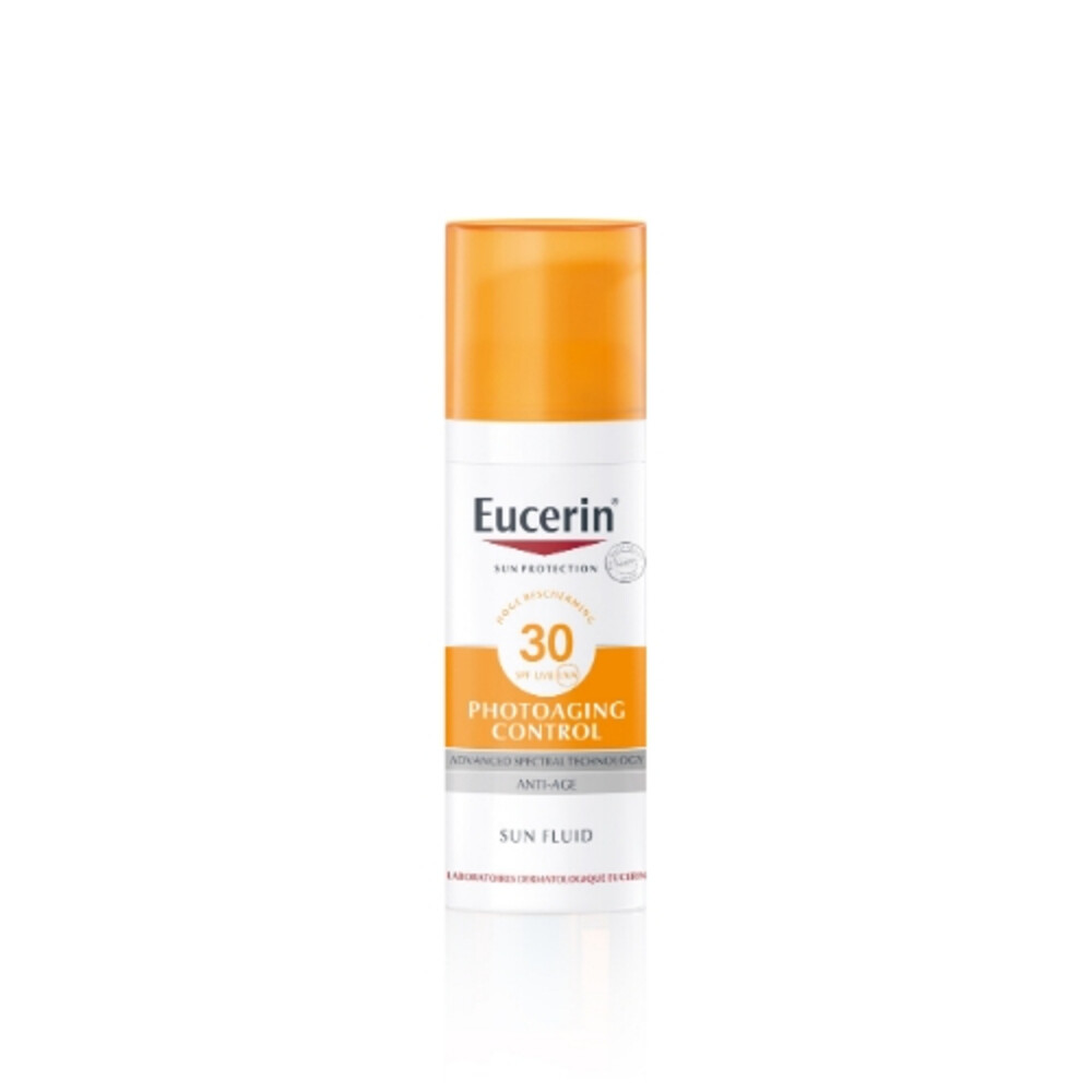 12x Eucerin Sun Fluid Anti Age SPF 30 50 ml