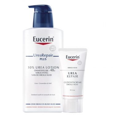 Eucerin UreaRepair Lichaam- en Gezichtsverzorging Pakket