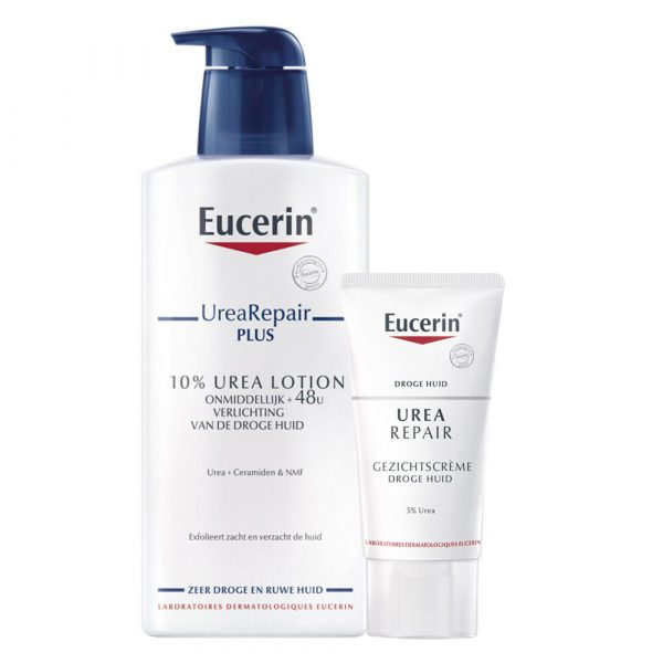 Eucerin UreaRepair Lichaam- en Gezichtsverzorging Pakket