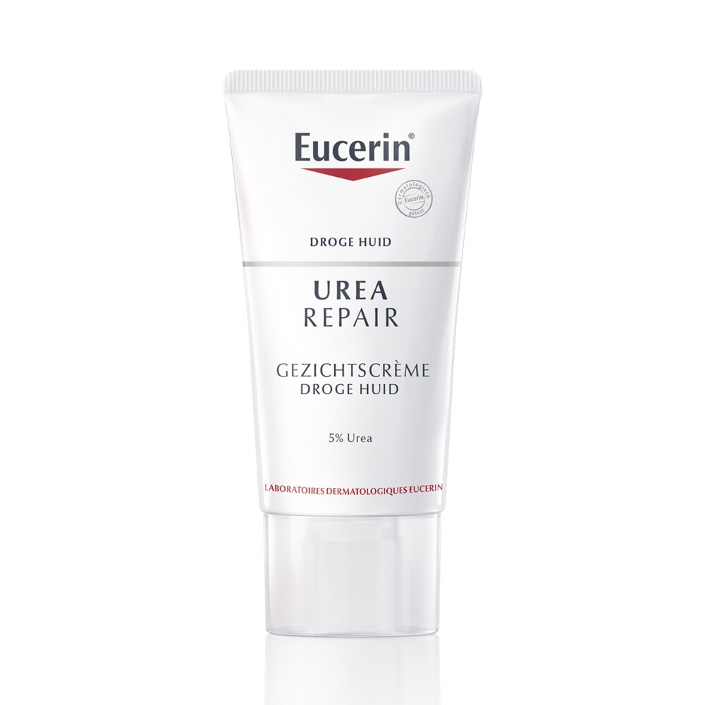 Eucerin UreaRepair Plus Verzachtende Gezichtscrème 5% Urea 50 ml