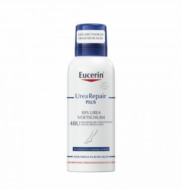 12x Eucerin UreaRepair Plus Voetschuim 10% Urea 150 ml