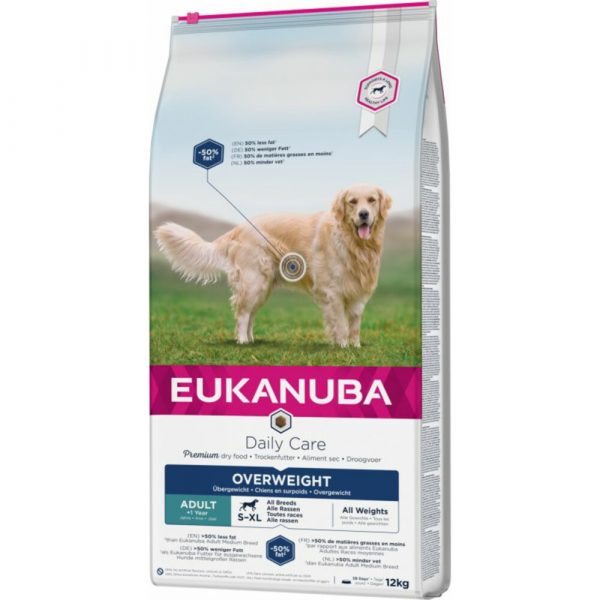 Eukanuba Daily Care Overweight - Sterilised 12 kg