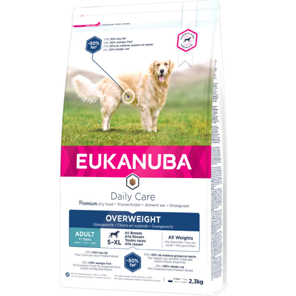 Eukanuba Daily Care Overweight - Sterilised 2