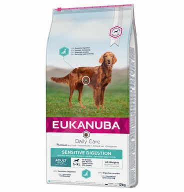 Eukanuba Daily Care Sensitive Digestion Medium 12 kg